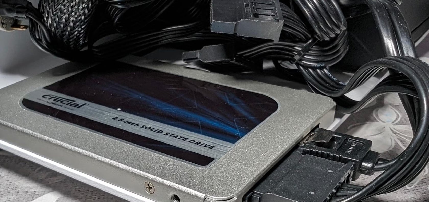 connect raid drive