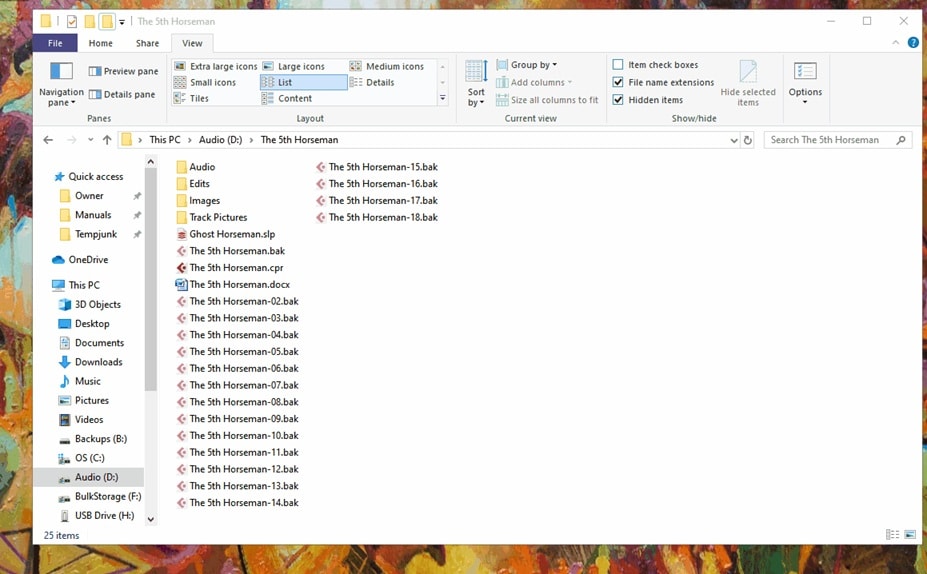 microsoft access database files