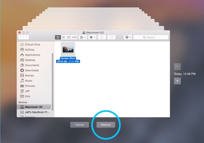 dropbox cache mac