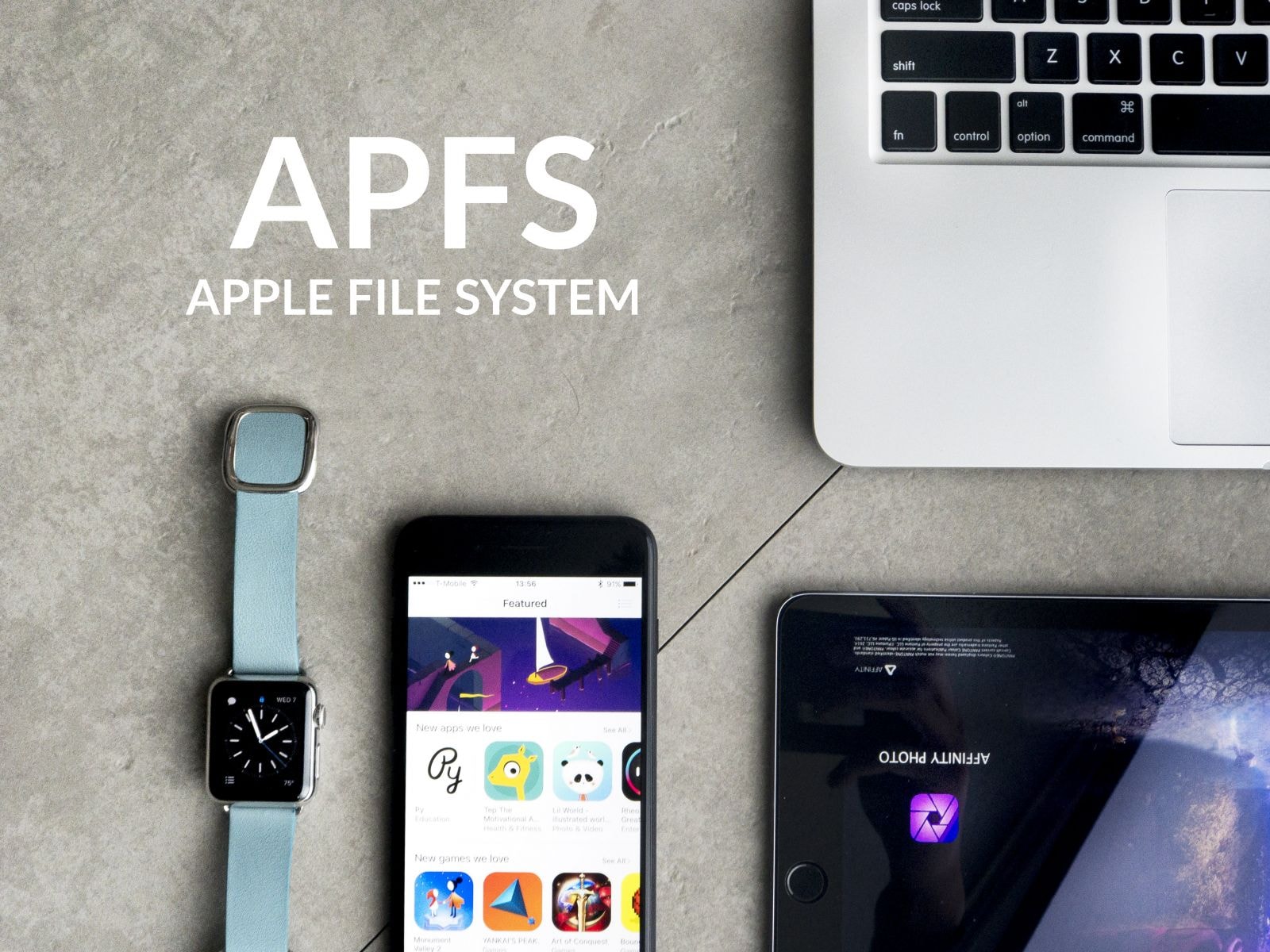 apfs limitations