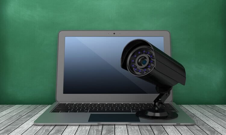 connect cctv to pc