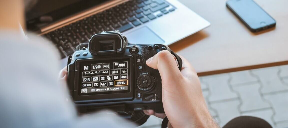 restore from canon camera settings