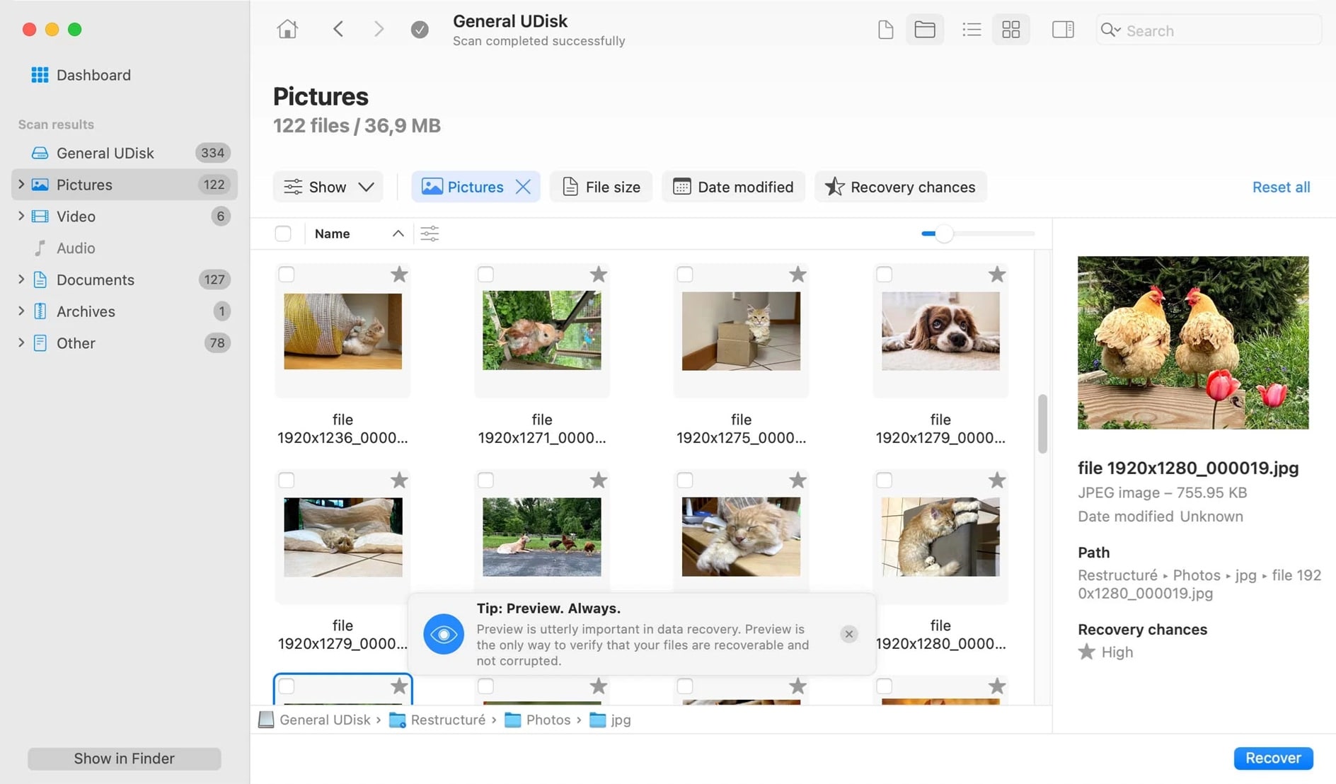 disk drill ai photo recovery tool