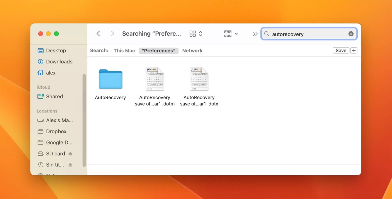 mac temp files folder
