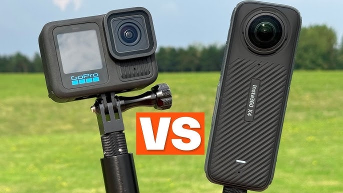 gopro 10 vs insta360 x4 comparison