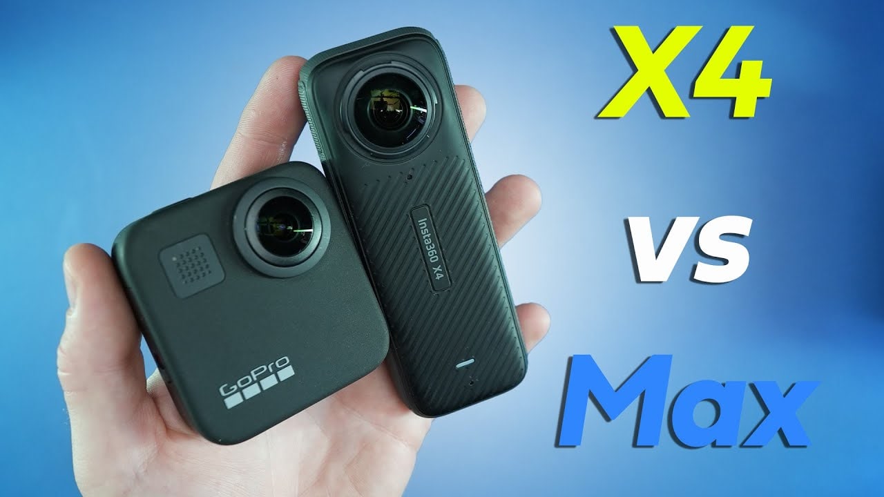 insta360 x4 vs gopro max comparison