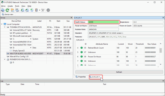 r studio data recovery tool