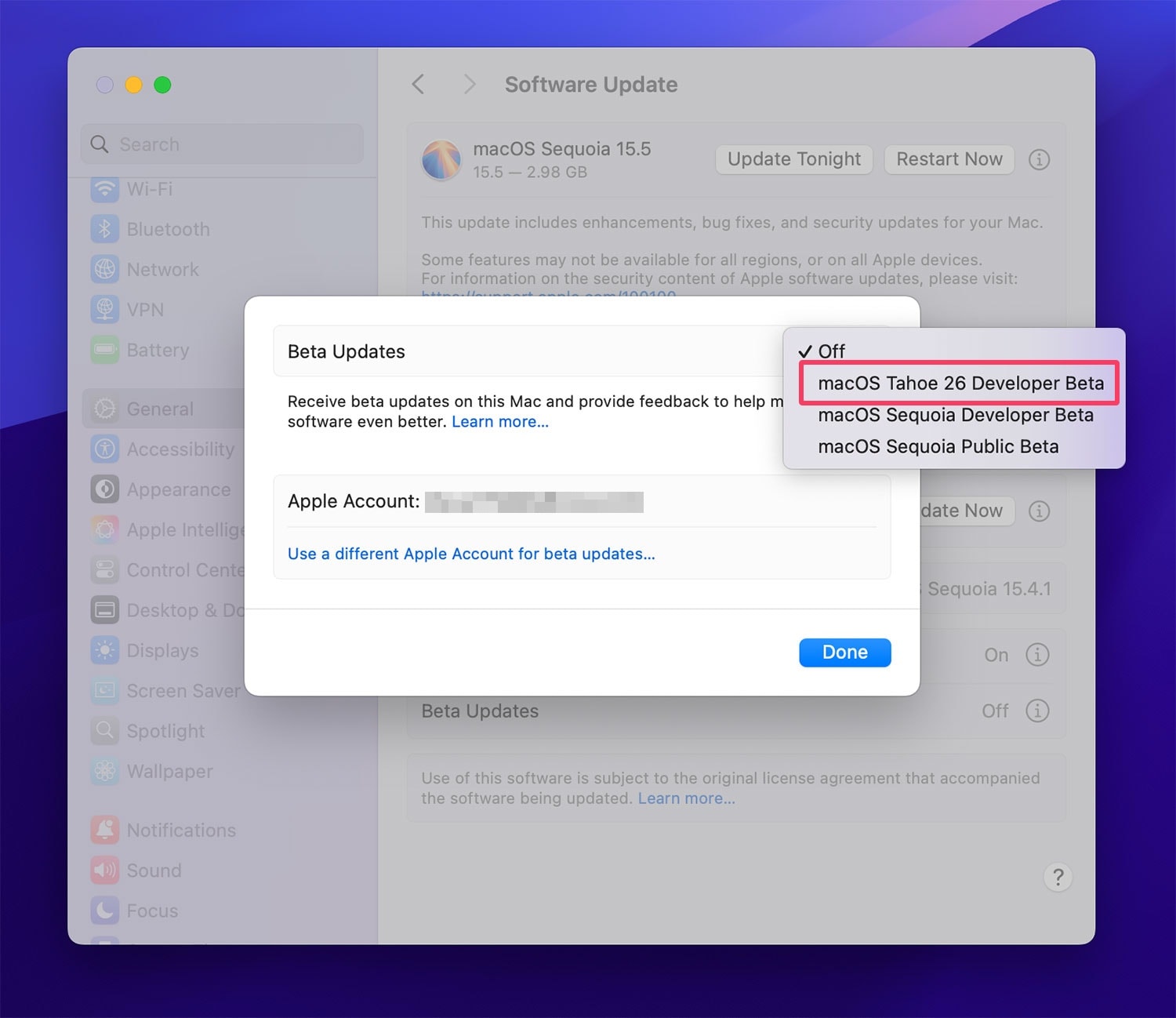 how to update to macos 26 tahoe