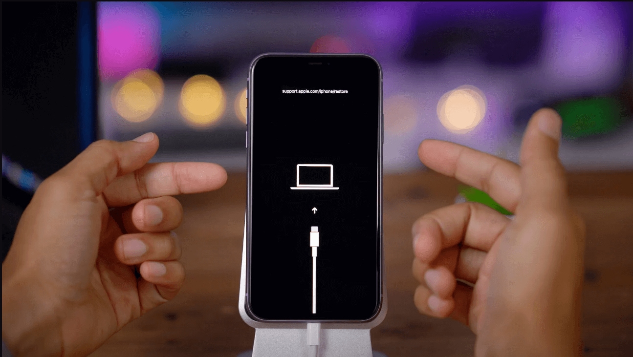 enter recovery mode on iphone
