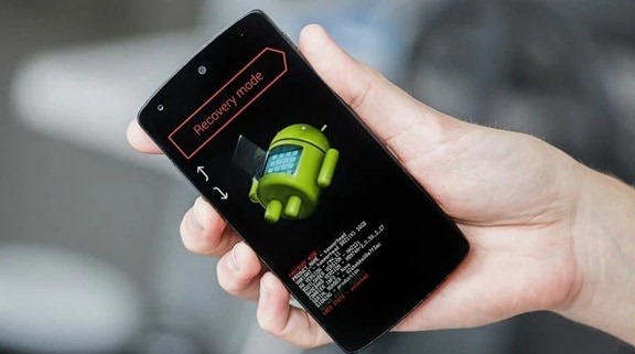 recovery mode on android