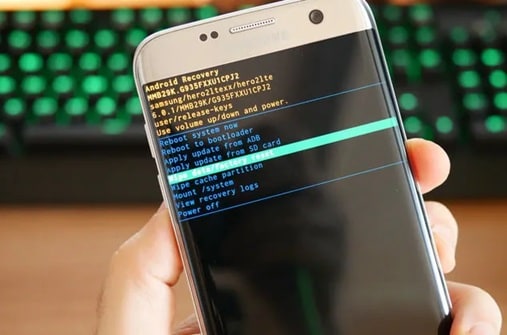 enter recovery mode on android