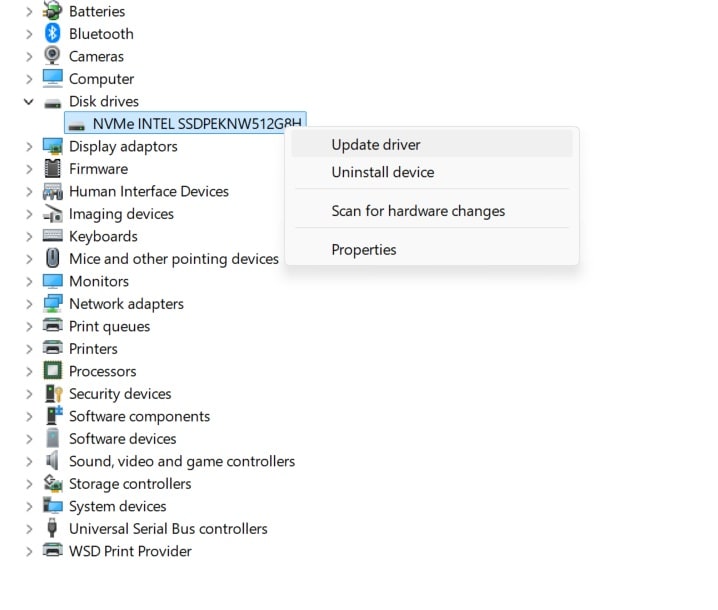 update disk drive drivers