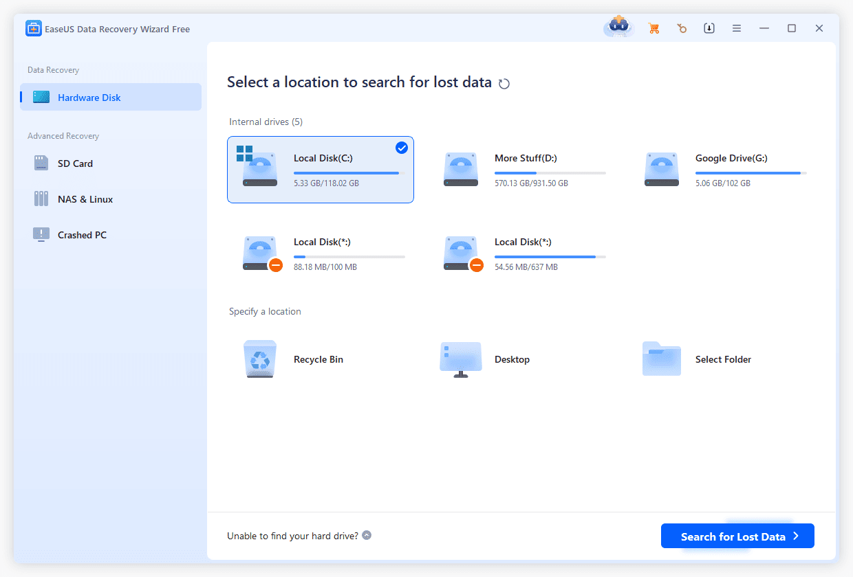 ease us data wizard tool