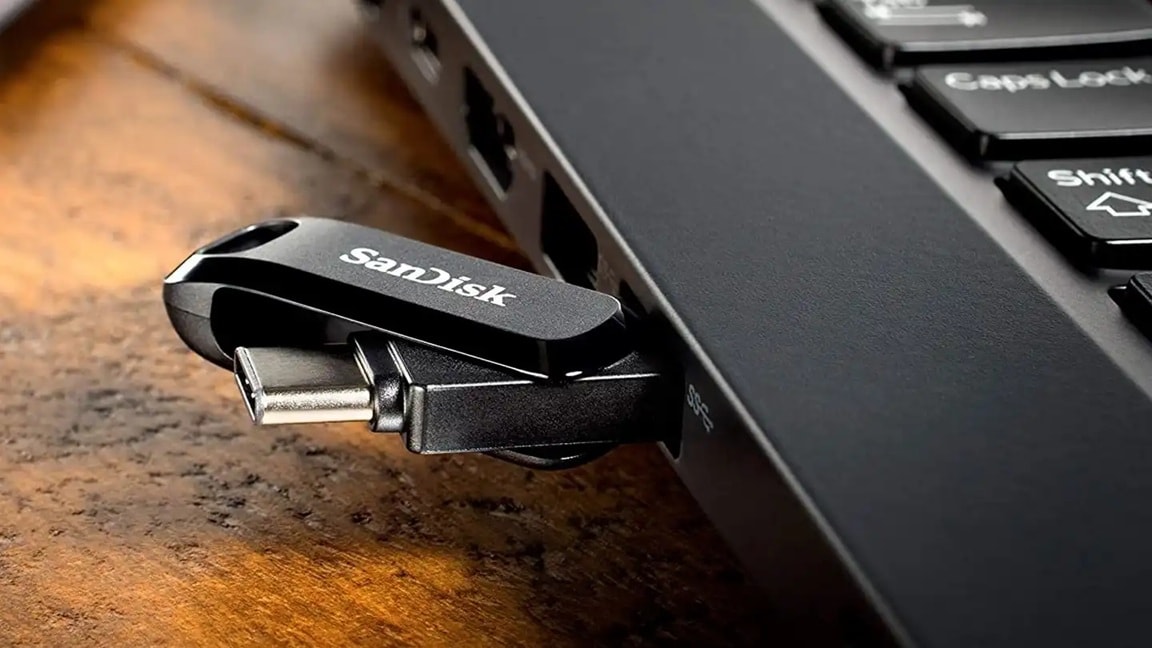 try another usb port