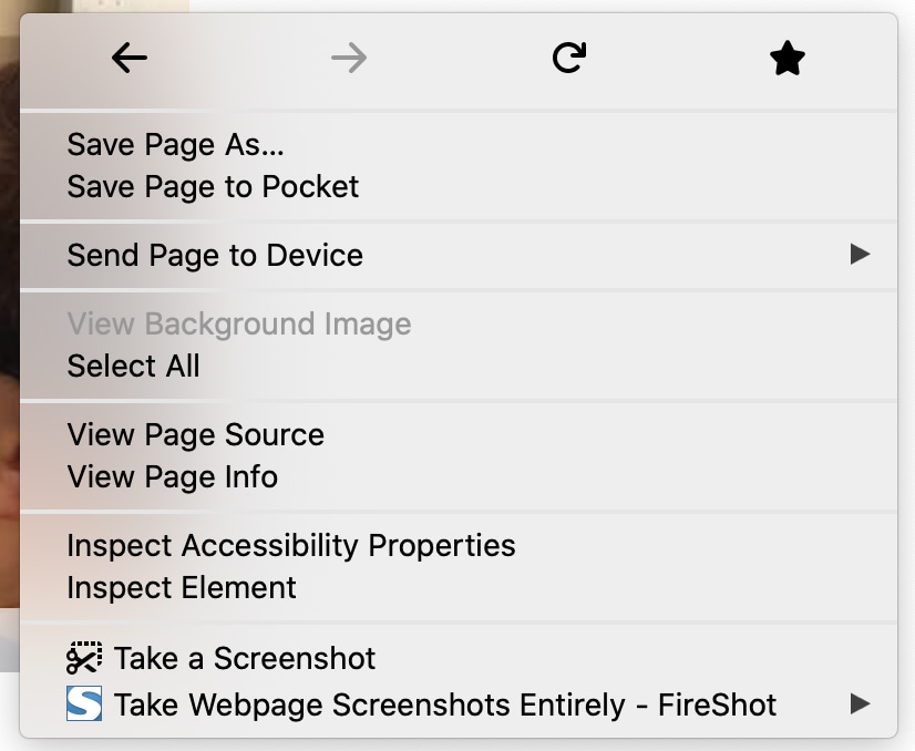 facebook view page source