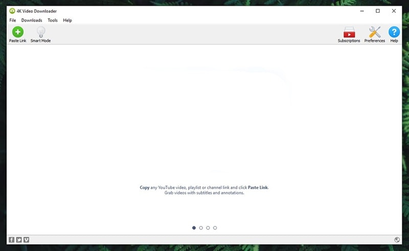 use 4k video downloader tool