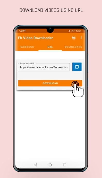 use 4k video downloader tool