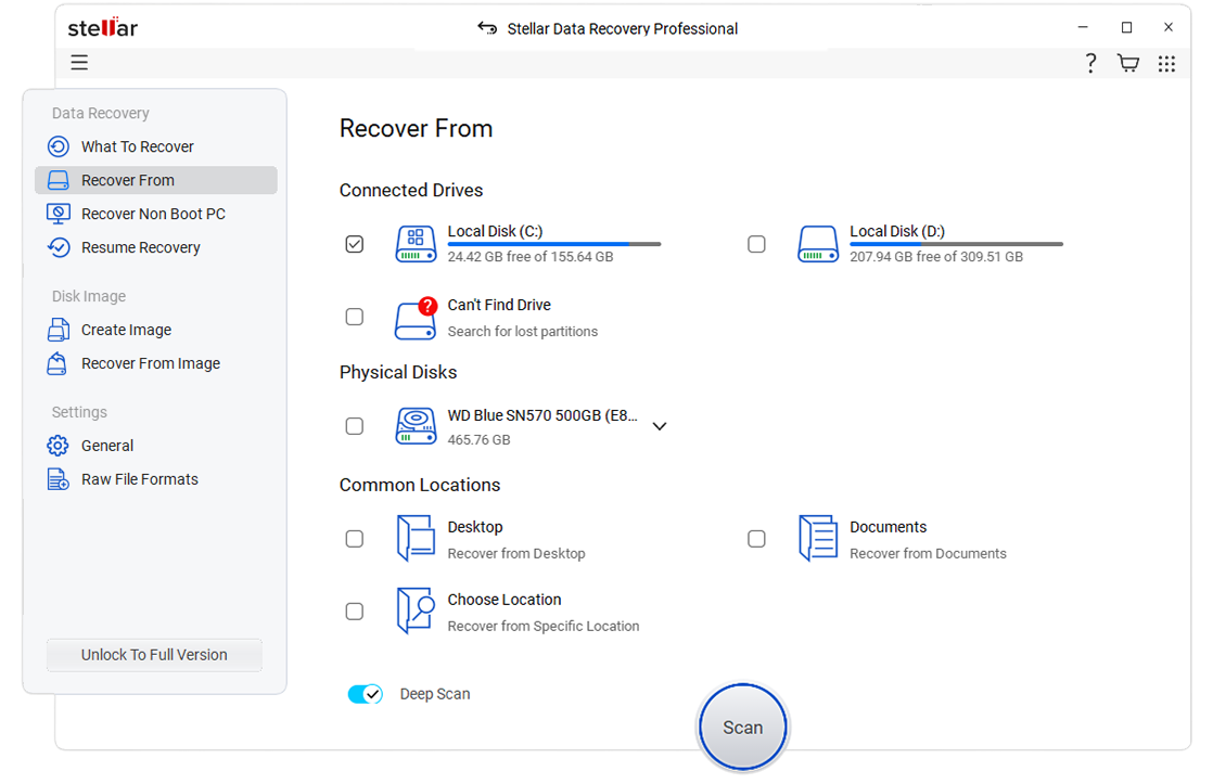 stellar gopro video recovery tool
