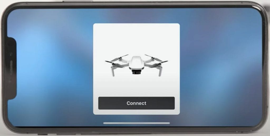 dji quick transfer feature