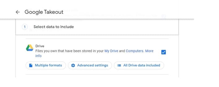 restore videos from google takeout service
