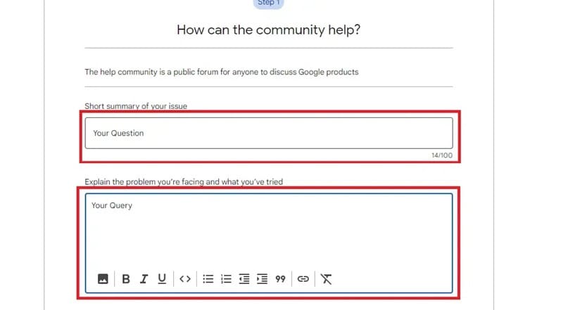 restore videos via google chat support help