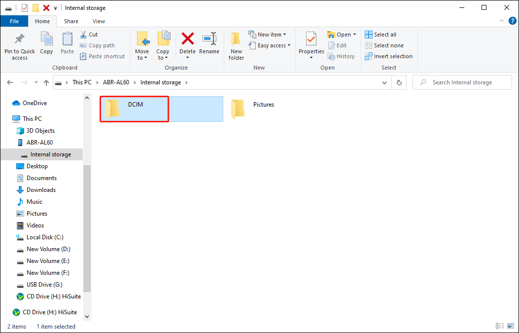 restore videos from sd card or drive