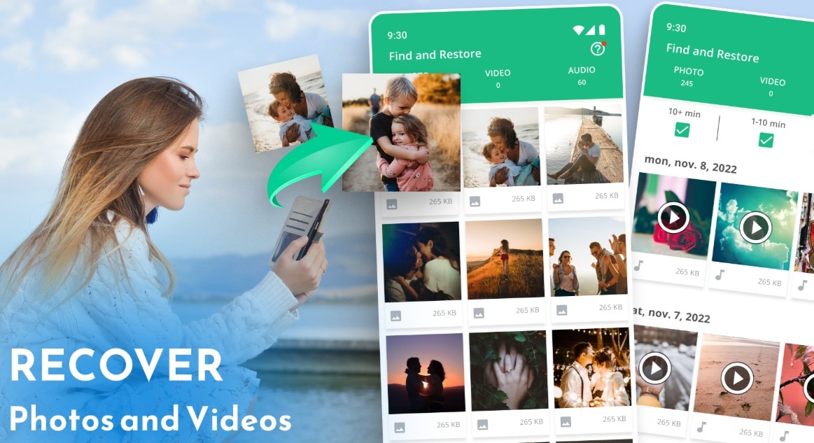 what is dumpster photo and video app