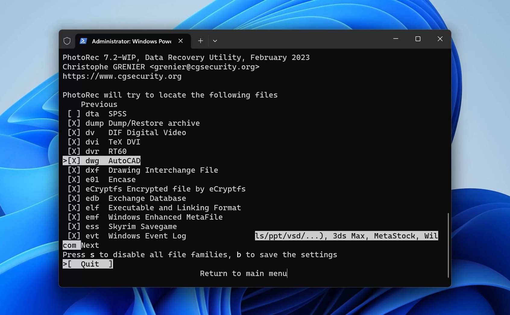 photo rec photo recovery tool