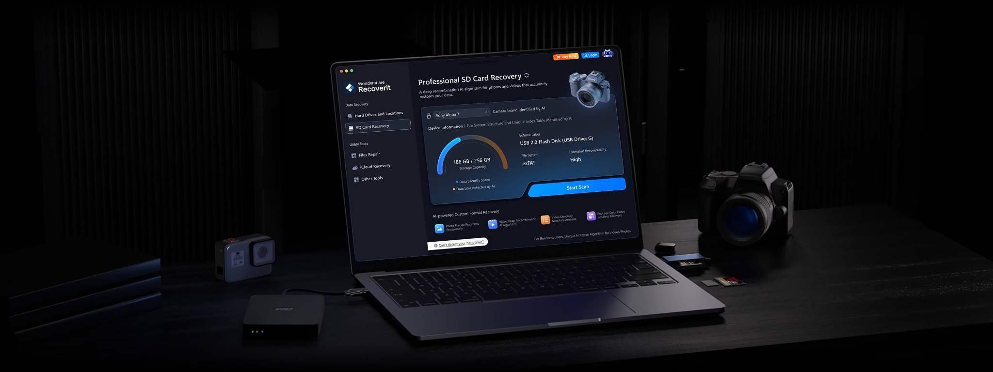 ai powered data recovery tools