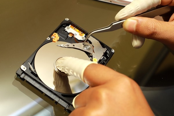 uninstall disk drivers