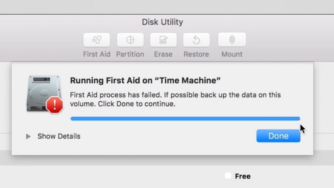 run first aid mac