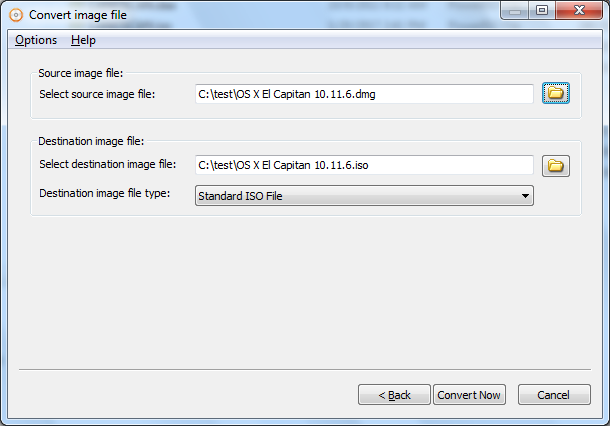 convert dmg file to iso
