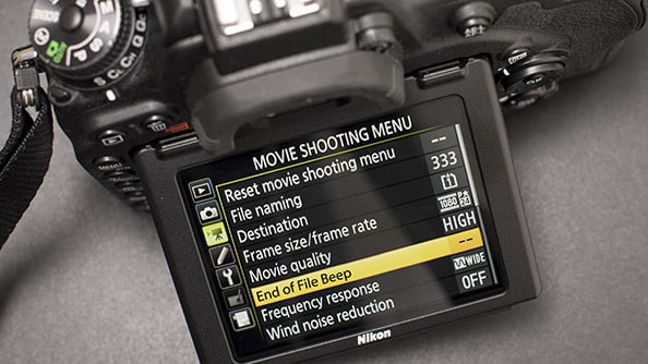 record in short segments