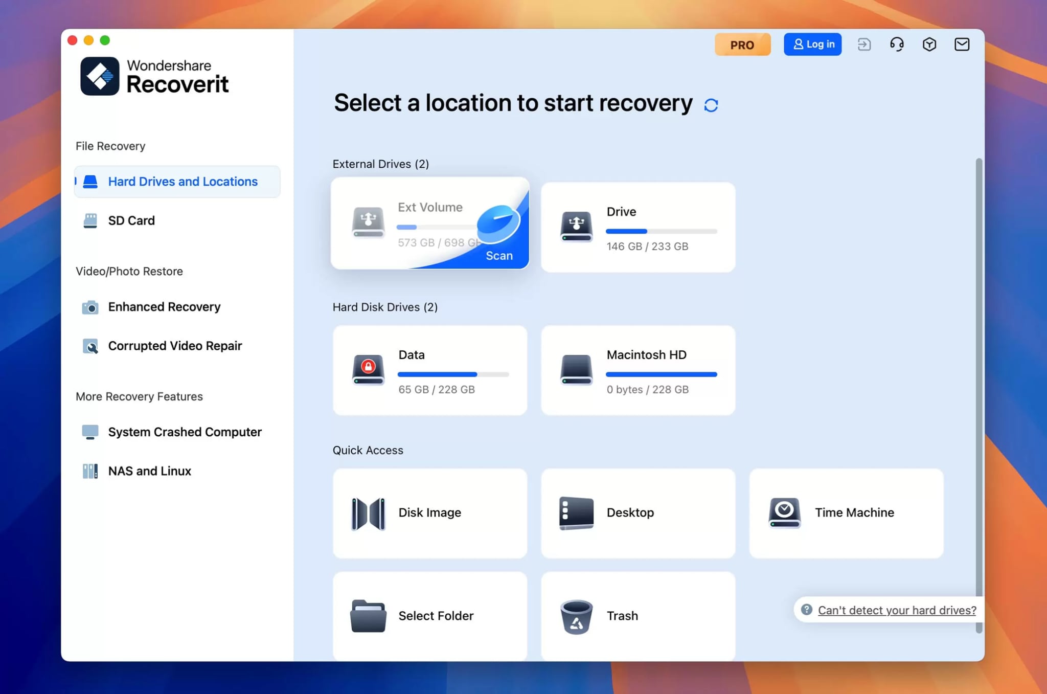 recoverit data recovery software