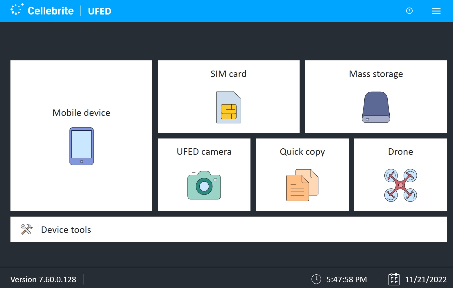 cellebrite ufed software