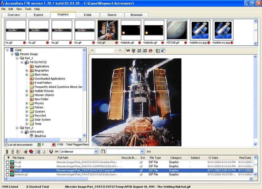 ftk forensic software