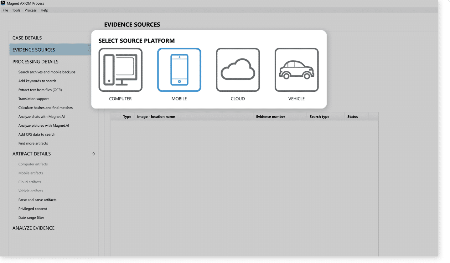 magnet axiom forensic software