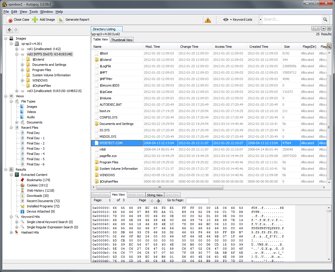 autopsy forensic software