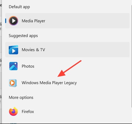 open asx file with windows media player