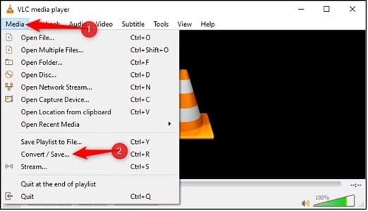 use vlc converter
