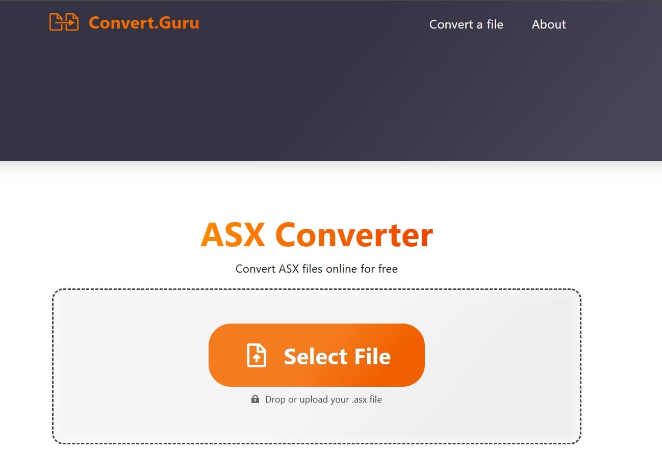 convert asx file online