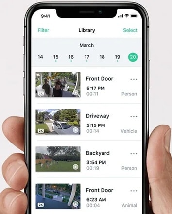 delete videos from arlo mobile app