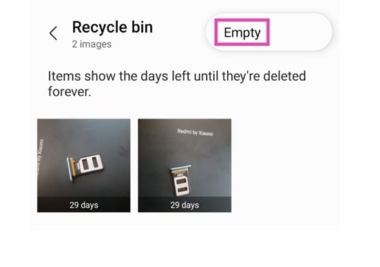restore videos from arlo recycle bin