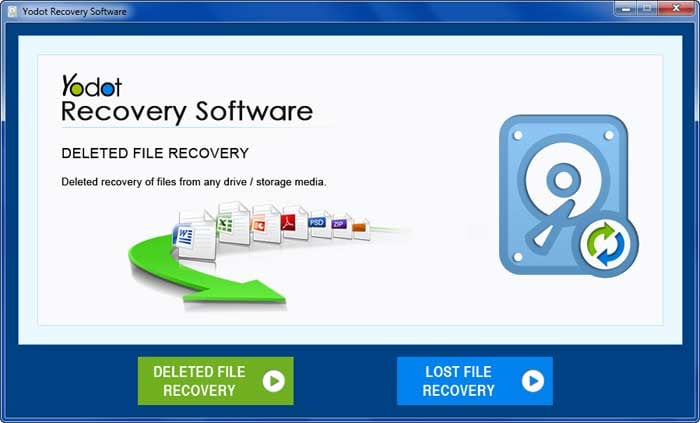 what is yodot hard drive recovery tool