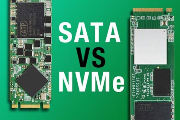 sata vs nvme comparing storage