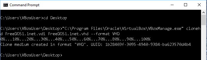 use virtual box oracle