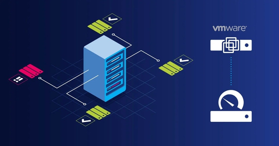 what is esxi datastore