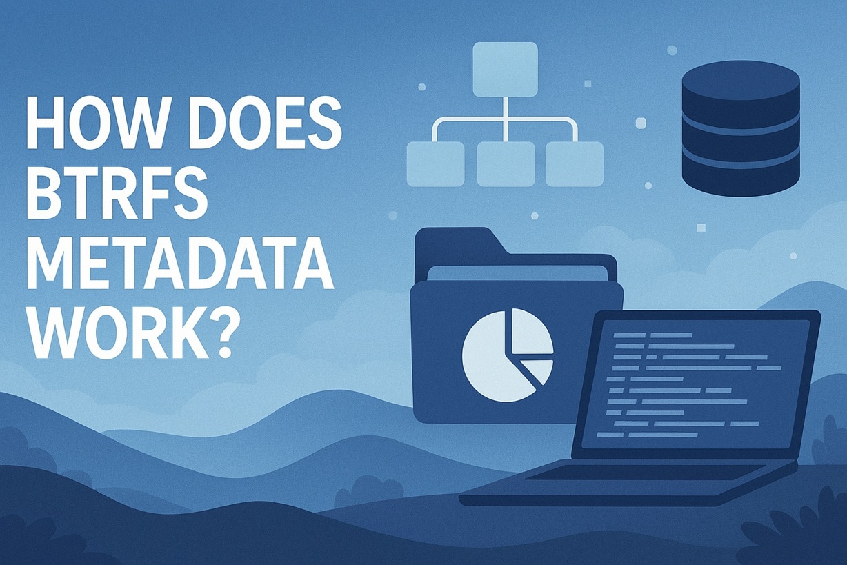 how does btrfs metadata work