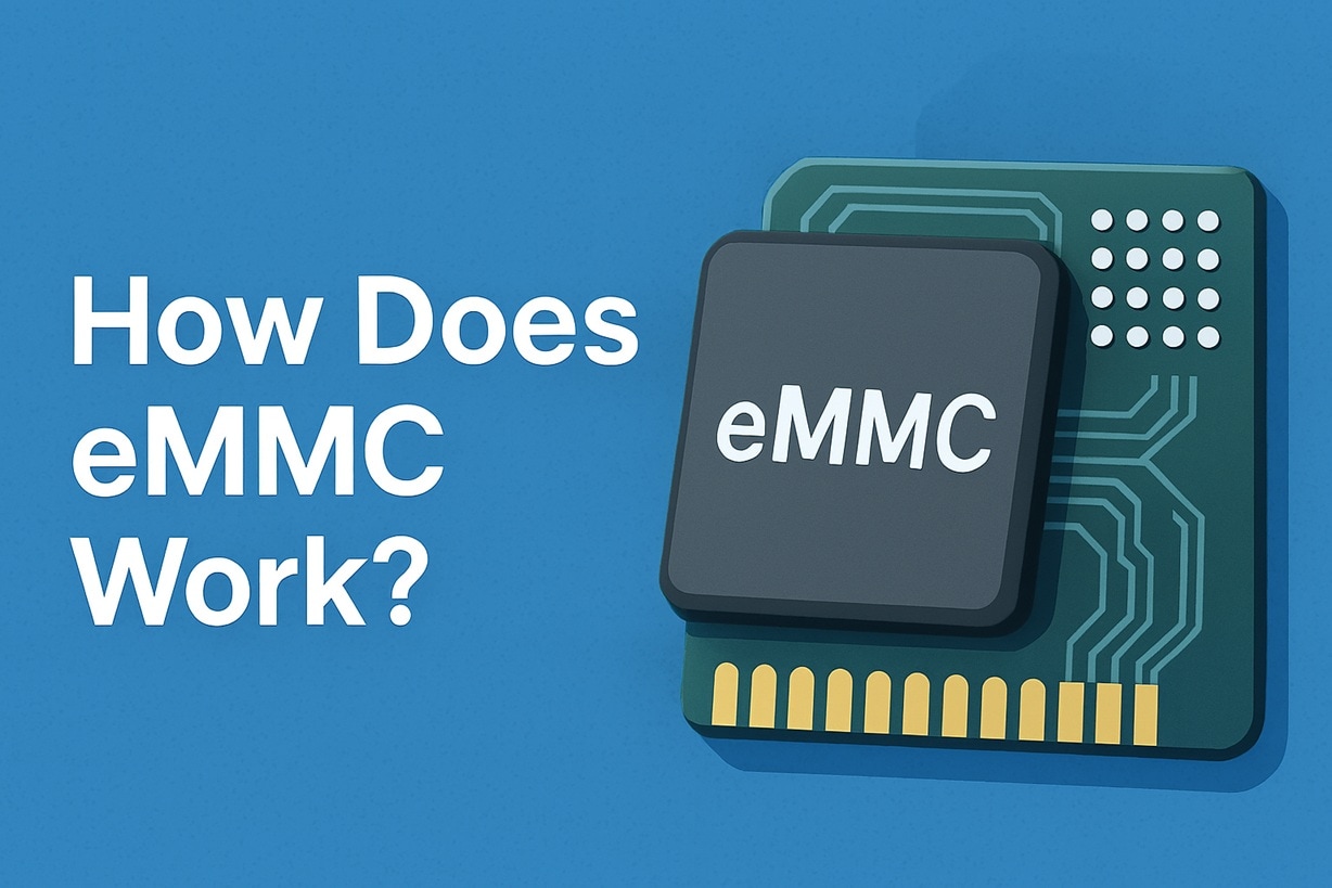 how does emmc work