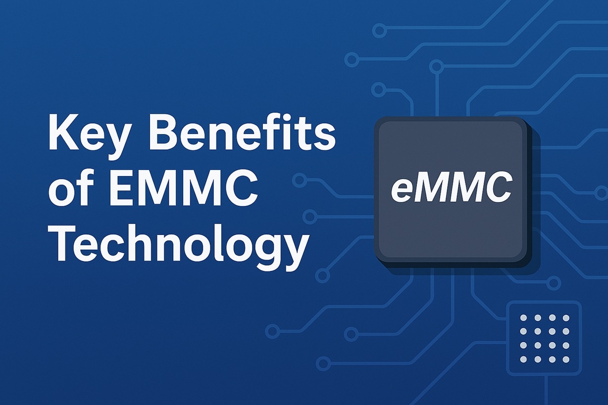 key benefits of emmc technology